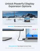 Anker Nano Docking Station 13 In 1 Triple Display Built In Removable Hub Black A83C3211