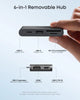 Anker Nano Docking Station 13 In 1 Triple Display Built In Removable Hub Black A83C3211
