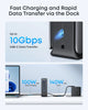 Anker Nano Docking Station 13 In 1 Triple Display Built In Removable Hub Black A83C3211
