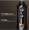 Bitvae C6 Water Flosser for Teeth, for Travel with 6 Jet Tips, 3 Modes 5 intensities, IPX7 Waterproof