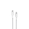 Anker 322 USB-C to Lightning Cable 1.8m Braided White - A81B6H21