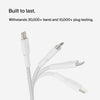 Belkin Boost Charge Braided USB-C to USB-C Cable 60W (1m / 2 packs)