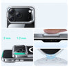 ESR Classic Hybrid Kickstand Case for MagSafe for iPhone 17 Pro Max, Clear