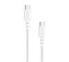 Anker Powerline Select+ USB-C To USB-C 2.0 Cable 3FT - White | A8032H21.WT