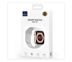 WiWU SW01 S9 Smart Watch - Black