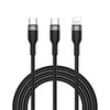 WIWU Concise Type-C to Type-C 100W Charging Cable, Grey | Wi-C029