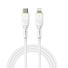 Wiwu WI-C034 Cobra Type-C to Lightning 30w Cable 120cm White