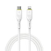 Wiwu WI-C034 Cobra Type-C to Lightning 30w Cable 120cm White