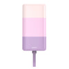2024 Colorful WiWU Bluit With Cable PD 20W Fast Charging 10000Mah Power Bank Wi-P015