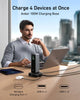 Anker Prime Power Bank, 27,650mAh 3-Port 250W Portable Charger for Travel, TSA-Approved, Smart App, for MacBook Pro/Air, iPhone 16/15/14 Series, Samsung, Laptops, and More (with Charging Base)
