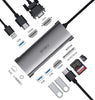 Wiwu Alpha 11 In 1 USB-C Hub A11312H - Gray