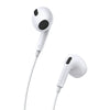 Baseus encok c17 in-ear wired headphones with usb type c microphone - white