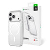 AmazingThing Minimal Mag Drop Proof Case 3 Lens for iPhone 18 Pro Max / 17 Pro Max with Lanyard Mount and MagSafe Compatible - Clear