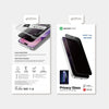 AmazingThing Radix +Care Privacy Glass for iPhone 18 Pro Max with mounting frame