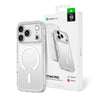 AmazingThing Titan Pro Lens Case for iPhone 18 Pro / 17 Pro with Camera Cover and Lanyard Mount, MagSafe Compatible - Clear