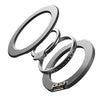 AmazingThing Titan Pro Lens Ring Set Case for iPhone 18 Pro Max / 17 Pro max with Camera Cover and Magnetic Ring Compatible with MagSafe - Clear