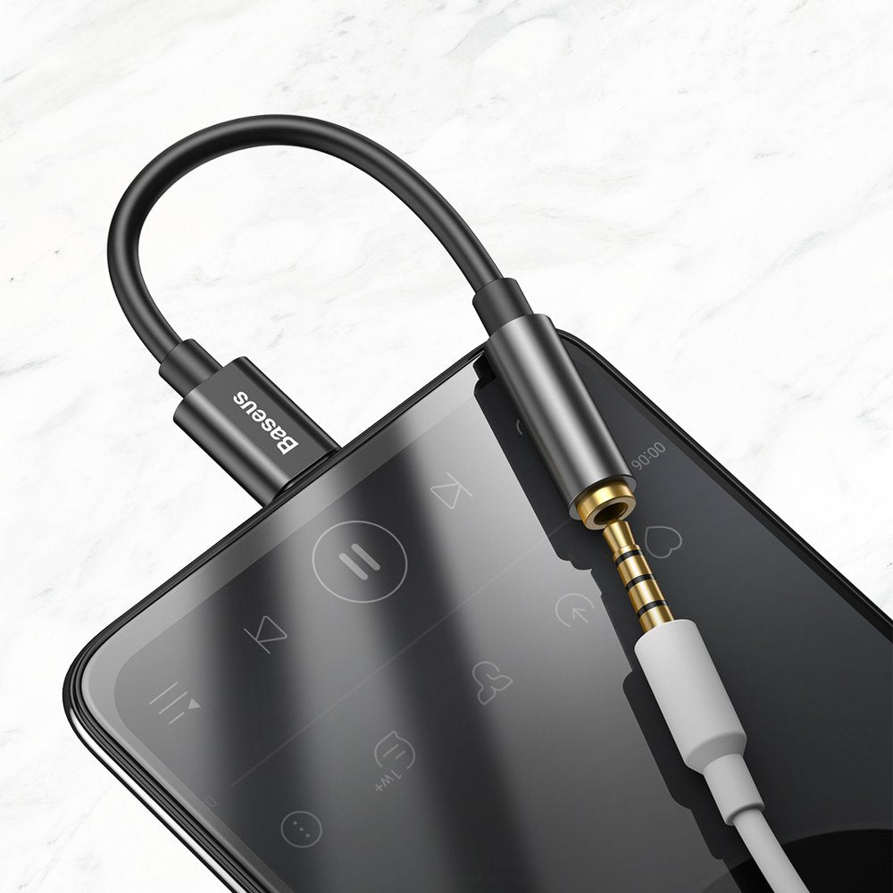 Baseus headphone adapter USB-C to 3.5mm audio jack