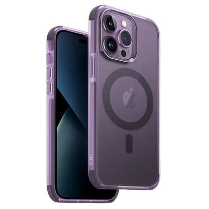 Uniq iPhone 14 Pro Combat Case / Cover   Magclick Charging - Purple