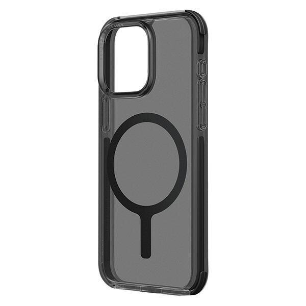 Uniq iPhone 15 Pro/Pro Max Combat  Magnetic Charging Compatible Case/ Cover  - Black
