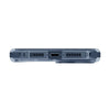 Uniq iPhone 15 Pro/Pro Max Combat  Magnetic Charging Compatible Case/ Cover  - Smoke Blue