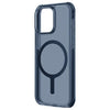 Uniq iPhone 15 Pro/Pro Max Combat  Magnetic Charging Compatible Case/ Cover  - Smoke Blue