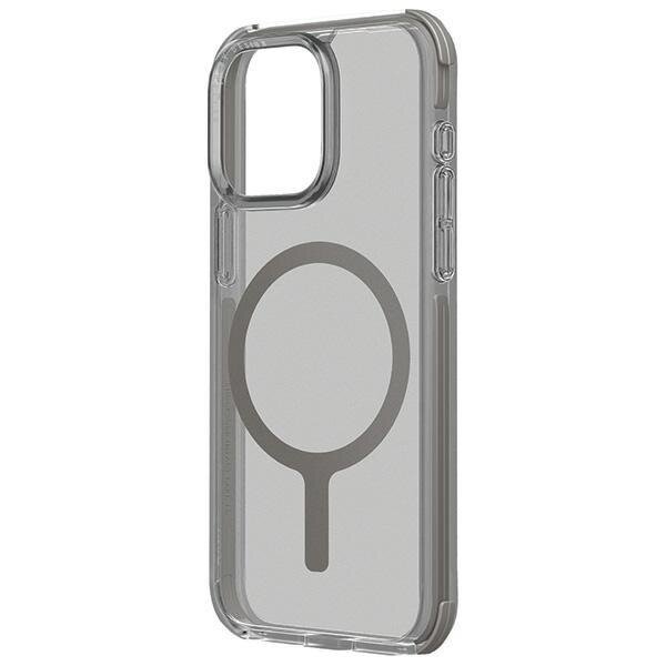 Uniq iPhone 15 Pro/Pro Max Combat  Magnetic Charging Compatible Case/ Cover  - Grey