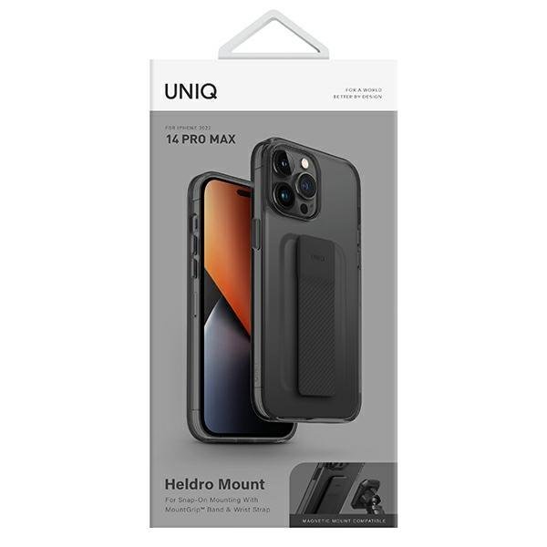 Uniq Iphone 14 Pro Max Heldro Mount case / Cover