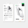 AmazingThing Minimal Drop Proof Case 3 Lens for iPhone 18 Pro / 17 Pro - Clear