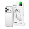AmazingThing Minimal Drop Proof Case 3 Lens for iPhone 18 Pro / 17 Pro - Clear