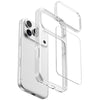 AmazingThing Minimal Drop Proof Case 3 Lens for iPhone 18 Pro / 17 Pro - Clear