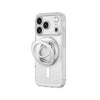 AmazingThing Titan Pro Lens Ring Set Case for iPhone 18 Pro / 17 Pro with Camera Cover and Magnetic Ring Compatible with MagSafe - Clear
