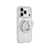 AmazingThing Titan Pro Lens Ring Set Case for iPhone 18 Pro / 17 Pro with Camera Cover and Magnetic Ring Compatible with MagSafe - Clear