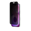 AmazingThing Radix +Care Privacy Glass for iPhone 18 Pro with mounting frame