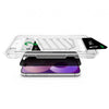 AmazingThing Radix +Care Privacy Glass for iPhone 18 Pro with mounting frame