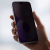 AmazingThing Radix +Care Privacy Glass for iPhone 18 Pro with mounting frame