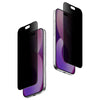 AmazingThing Radix +Care Privacy Glass for iPhone 18 Pro with mounting frame