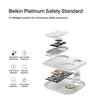 Belkin Boost Charge 3-in-1 Magnetic Foldable Wireless Charger with Qi2 15W