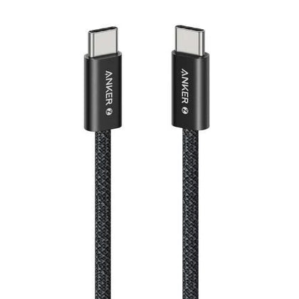 Anker USB-C to USB-C Cable (1m, 240W) BLACK 1 USB-C to USB-C Cable - Black