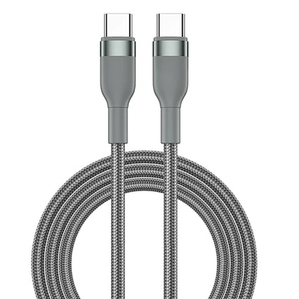 WiWU Wi-C033 C-C Concise 3 Cables Combo-GREY