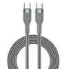 WiWU Wi-C033 C-C Concise 3 Cables Combo-GREY