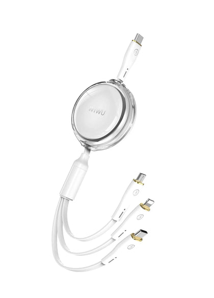 WiWU Vigor 3 in 1 Fast Charging Cable
