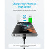 Anker 322 PowerLine USB-C to USB-C Cable (0.9 m / 3 ft, 60 W PD) – Model A81F5H11