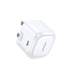 UGREEN Nexode 30W USB-C PD GaN Fast Charger UK (White)