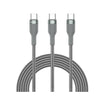 WIWU Concise Type-C to Type-C 100W Charging Cable, Grey | Wi-C029
