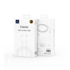 Wiwu Wi-C032 Classic Series 60W Fast Charging Type-C To Type-C Cable 1.5M White