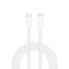 Wiwu Wi-C032 Classic Series 60W Fast Charging Type-C To Type-C Cable 1.5M White