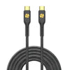 Wiwu Wi-C035 Type-C To Type-C PD Cable 100W 120cm Black