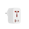 Wiwu Wi-UA008 GaN Tech PD Fast Charging Travel Charger 30W 3 Pin Plug