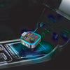 Porodo Smart car charger FM Transmitter With 24W PD Port PD-FM42WBB-BK