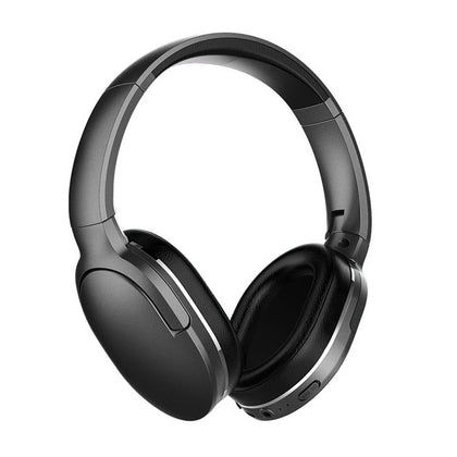 BASEUS ENCOK D02 PRO WIRELESS HEADPHONE - BLACK